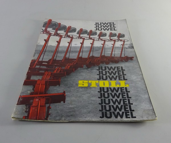 Prospekt / Broschüre Preise für Stoll - Dreipunkt - Gerätereihe Juwel v. 10/1965