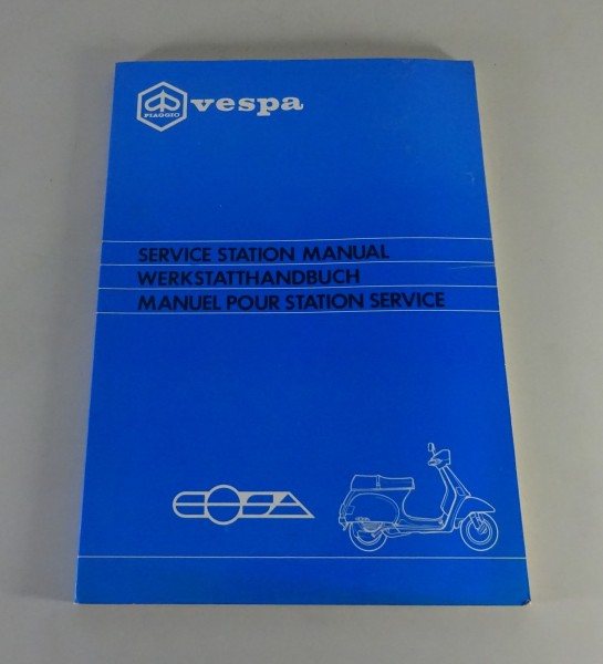 Werkstatthandbuch Piaggio Vespa Cosa CL - CLX 125 / 150 / 200 Stand 03/1988