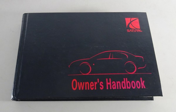 Owner´s Manual / Handbook Saturn S-Serie SL / SC / SW Stand 1996