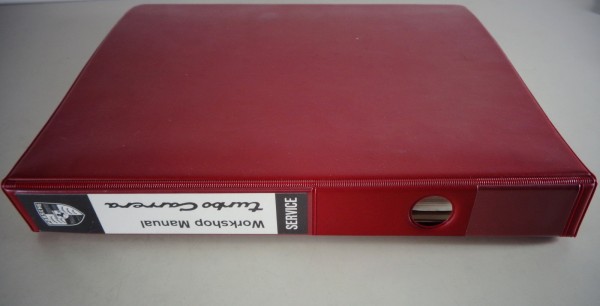 Workshop Manual / Repair Manual Porsche 911 Turbo 3.0 Typ 930 | 1976 - 1981