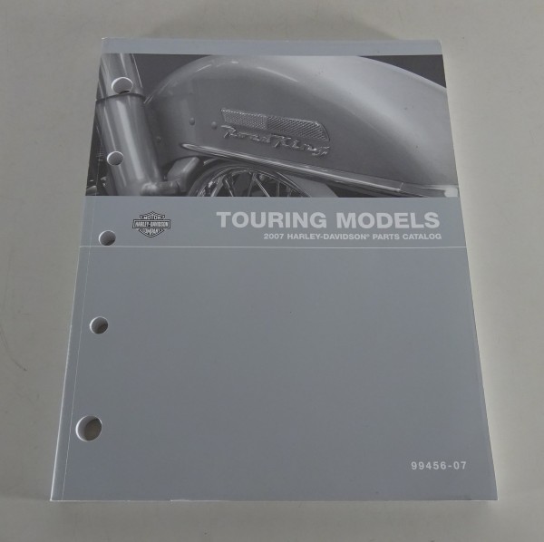 Parts catalog / Spare parts list Harley Davidson Touring Models '07 from 07/2006