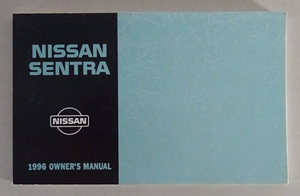 Owner's Manual / handbook Nissan Sentra Typ BB14 from 07/1995