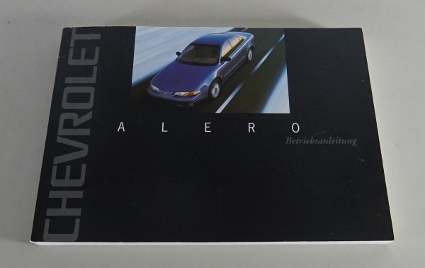 Betriebsanleitung Chevrolet Alero - deutsch - Stand 2000