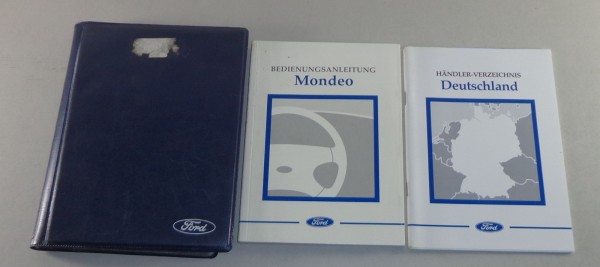 Bordmappe + Betriebsanleitung Ford Mondeo Stand 06/1996