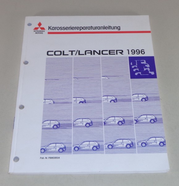 Werkstatthandbuch Mitsubishi Colt / Lancer Karosserie Modelljahr 1996