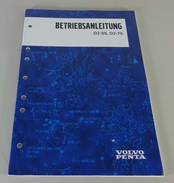 Betriebsanleitung Volvo Penta D2-55 / D2-75 Stand 06/2009