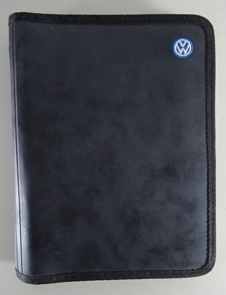 Bordmappe + Betriebsanleitung / Handbuch VW Golf IV / 4 von 08/1997