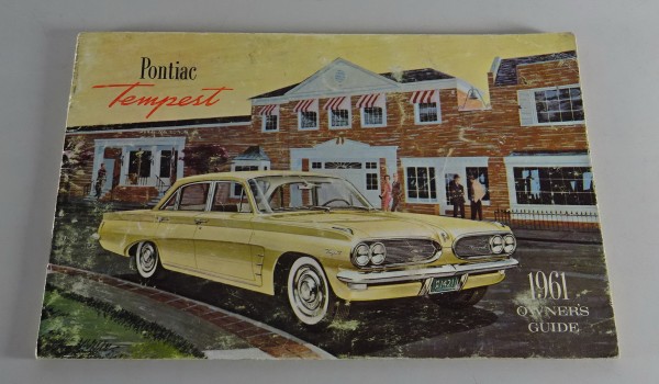 Owner´s Manual / Handbook Pontiac Tempest Stand 1961