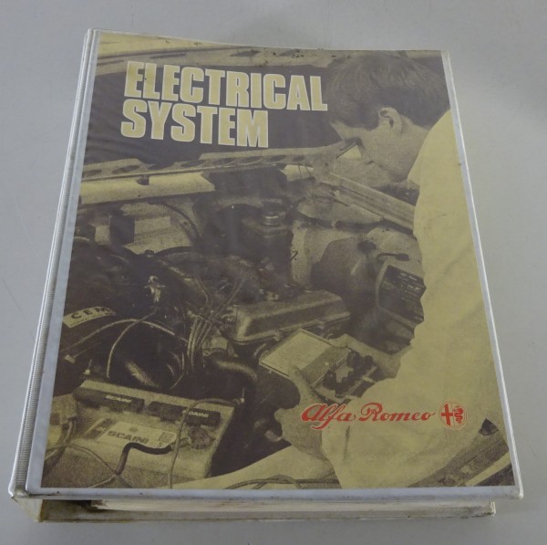 Werkstatthandbuch Elektrik Alfa Romeo GTV / GTV6 + Alfetta / Giulietta von 1983