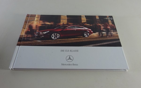 Prospekt / Broschüre Mercedes-Benz C 219 - CLS Coupé Stand 05/2007