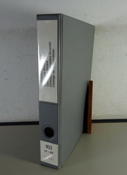 Bildkatalog Porsche 911 G-Modell Carerra / Turbo / Speedster / Flachbau Bj 87-89