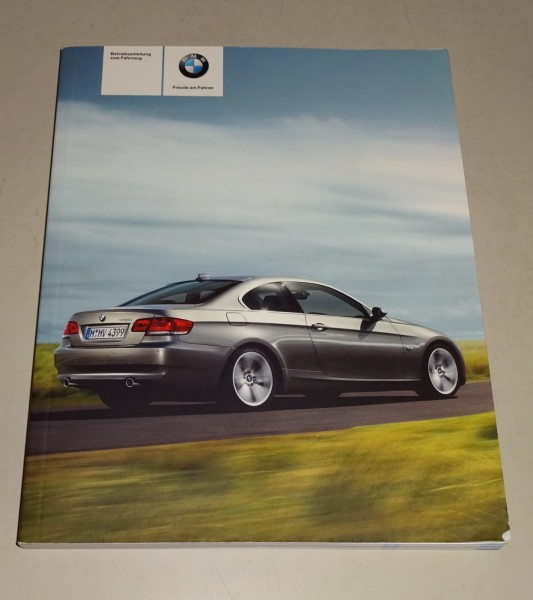 Betriebsanleitung / Handbuch BMW 325i / 335i 3er Coupé E92 Stand 05/2006