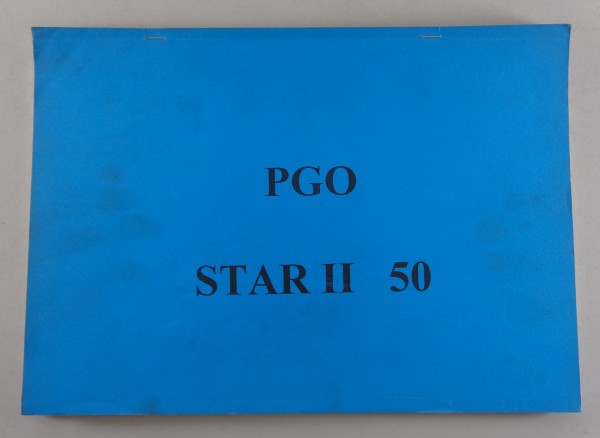 Teilekatalog PGO Star II 50