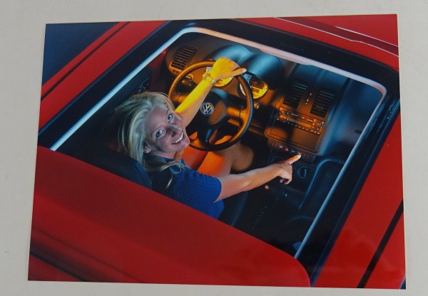 Pressefoto VW Lupo Open Air von 03/2001