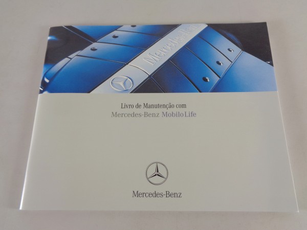 Scheckheft Mercedes Benz C-Klasse W203 & E-Klasse W211 auf Portugiesisch 03/2003