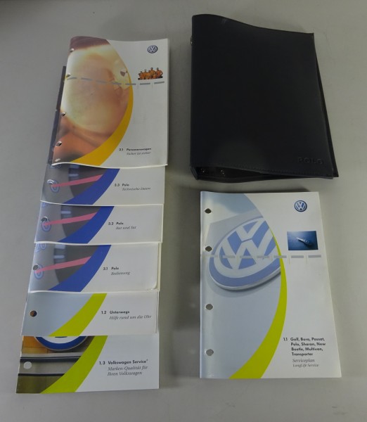 Bordmappe + Betriebsanleitung / Handbuch VW Touran I Typ 1T Stand 05/2004