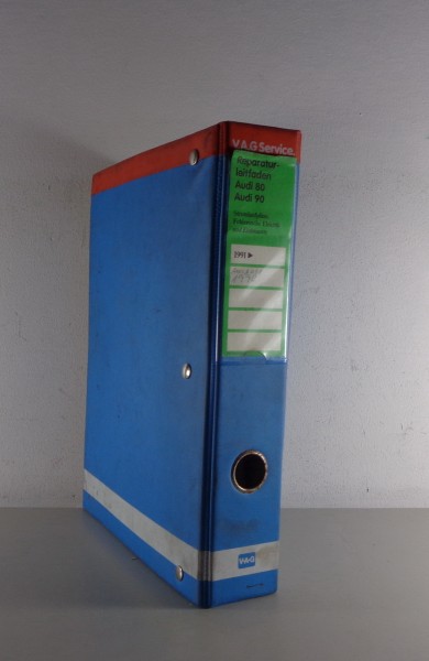 Werkstatthandbuch Elektrik Schaltpläne Audi 80 90 Typ 89 B3 mit Coupé ab Mj.1991