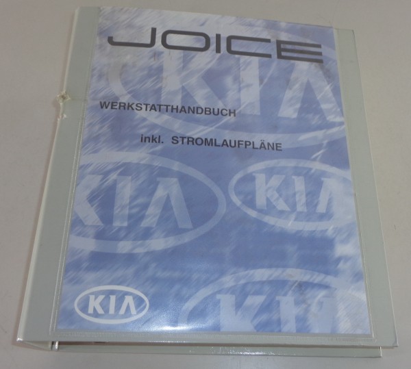 Werkstatthandbuch Kia Joice Stand 2001