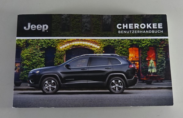Betriebsanleitung / Handbuch Jeep Cherokee SUV Typ KL Stand 2019