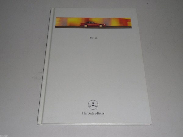 Prospekt Mercedes Benz R129 SL 280 / 320 / 500 / 600 V12 von 1999