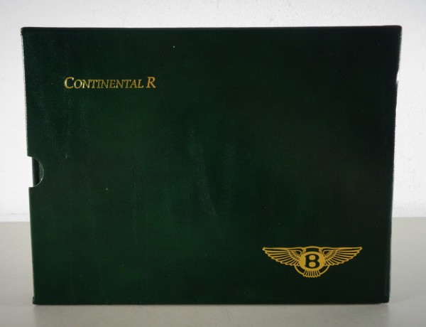 Libretto d'istruzioni / Manual del propietario Bentley Continental R 06/1995