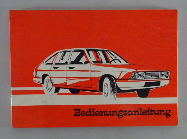 Betriebsanleitung / Handbuch Talbot Simca 1307 / 1308 / GT Stand 06/1977