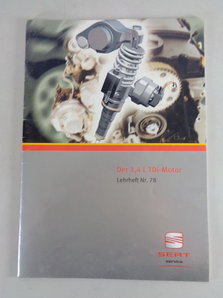 Schulungsunterlage / Technische Info 1,4 L TDi Motor für Seat Ibiza von 10/1999