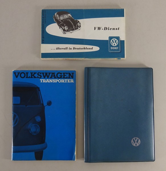 Betriebsanleitung + Bordmappe VW T1 Bus / Transporter / Samba Stand 02/1964