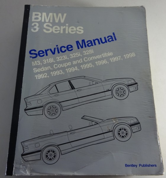 Workshop Manual / Werkstatthandbuch BMW 3er E36 - ENG - MY 1992-98 Stand 1999