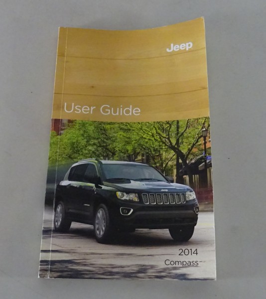 Owner's Manual / Handbook / User Guide Jeep Compass printed 2014