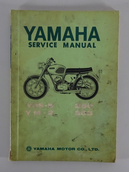 Workshop Manual / Service Manual Yamaha YDS5-250 / YM2C-305