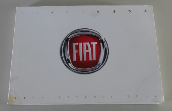 Betriebsanleitung | Fiat Panda Typ 169 | Stand 07/2007