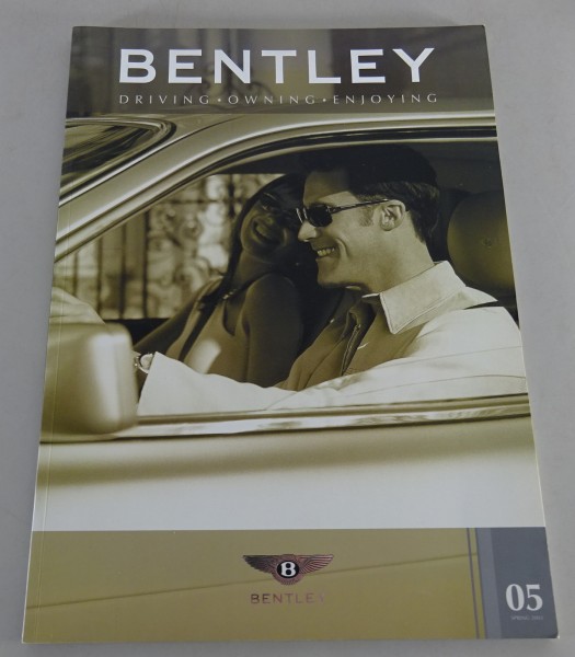 Prospekt / Zeitschrift Bentley Mulliner / Continental GT Stand 05/2003