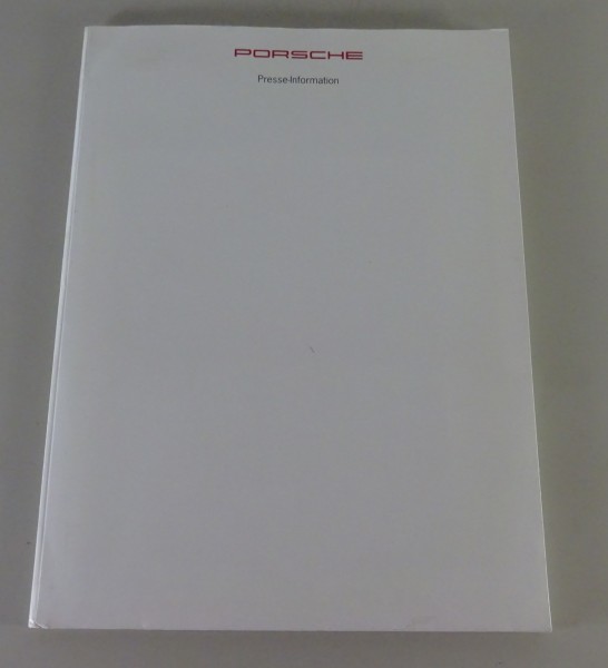 Pressemappe + Pressefotos Porsche 911 GT2 Typ 993 Stand 11/1994