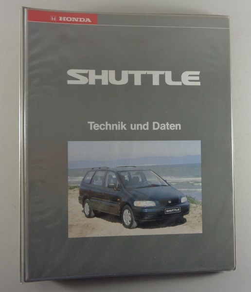 Fahrzeugvorstellung / Technik und Daten Honda Shuttle RA1 ab 1995