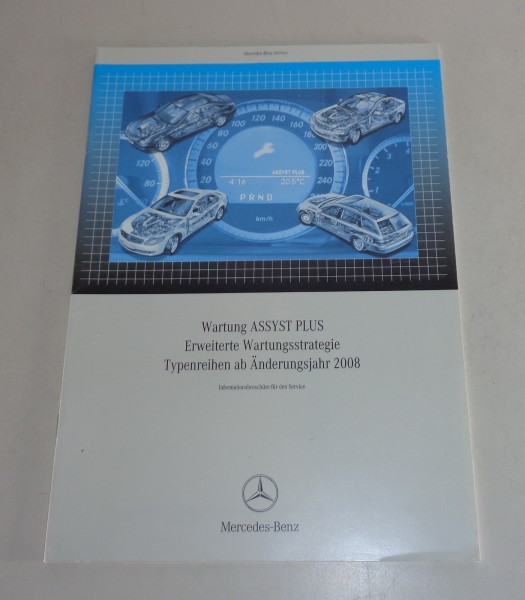 Werkstatthandbuch Einführung Mercedes Benz Assyst Plus von 8/2007