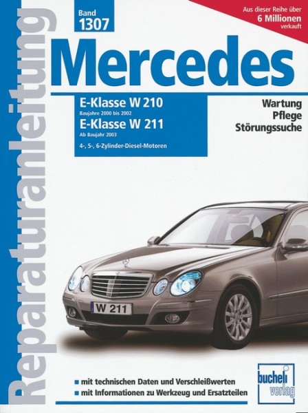 Mercedes E-Klasse Diesel, Vier-, Fnf- und Sechszylinder