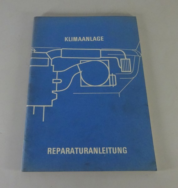 Werkstatthandbuch Jaguar XJ 6 / 12 Serie II Klimaanlage Stand 1973