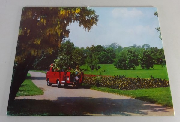 Showroom-Bild / Schauraumbild Fiat 238 Pritschenwagen - original