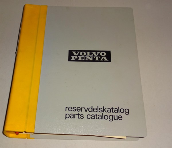 Parts Catalog / Reservdelsktalog Volvo Penta Bootsmotor D 100 A - TD 120 C 12/1979
