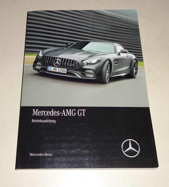 Betriebsanleitung / Handbuch Mercedes-Benz AMG GT C 190 Mdj. 2017 Stand 08/2016