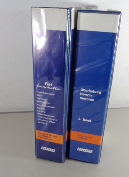 Werkstatthandbuch / Reparaturanleitung Fiat Barchetta Typ 183 Stand 02/1995