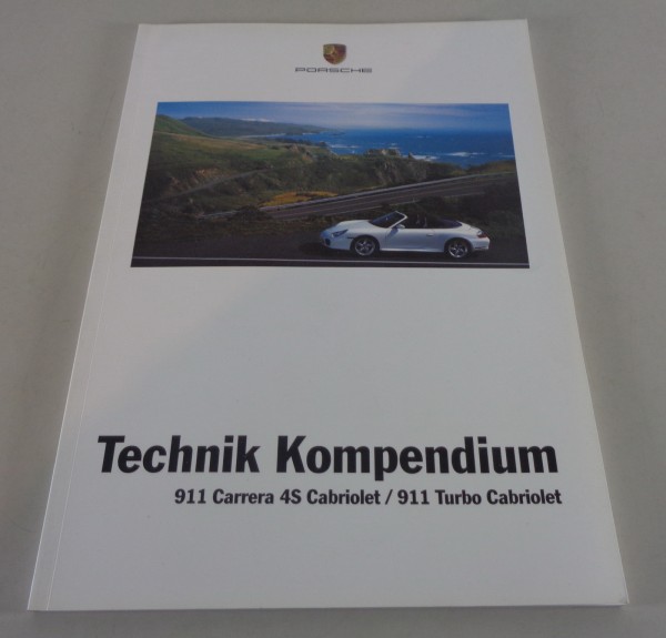 Technik Kompendium Porsche 911 Carrera 4S Cabriolet / 911 Turbo Cabriolet 2003
