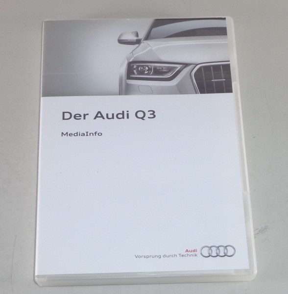 Presseinformationen / Pressefotos Audi Q3 8U Stand 09/2011
