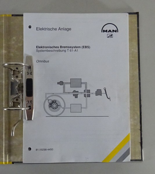 Elektrische Schaltpläne MAN Elektronisches Bremssystem (EBS) Stand 04/2002