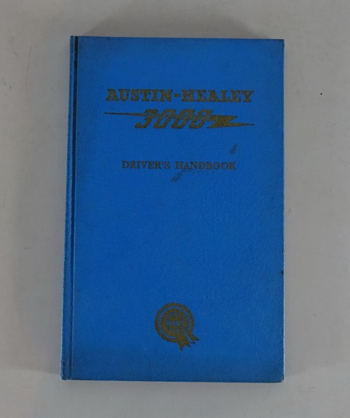 Betriebsanleitung / Owner´s Manual Austin Healey Mk. I BN7 + BT7 ab Baujahr 1959