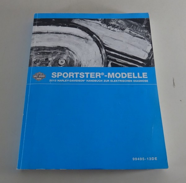 Diagnosehandbuch Harley Davidson Sportster Modelle 2013 Stand 05/2012