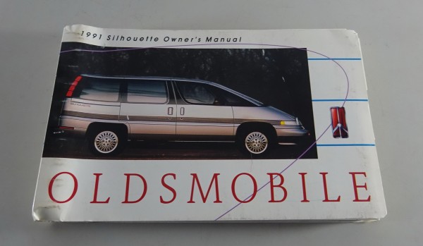 Owner´s Manual / Handbook Oldsmobile Silhouette Stand 1991