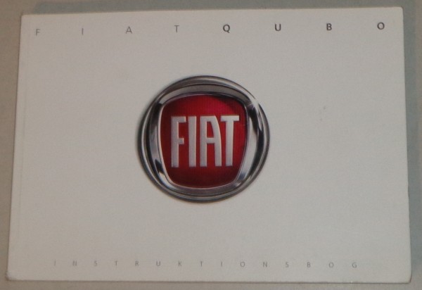 Instruktionsbog Fiat Qubo von 11/2010 dänisch