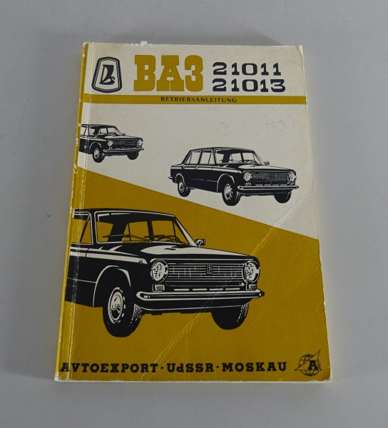 Betriebsanleitung / Handbuch Lada 1200 & 1300 / VAZ 2101-1 & 2101-3
